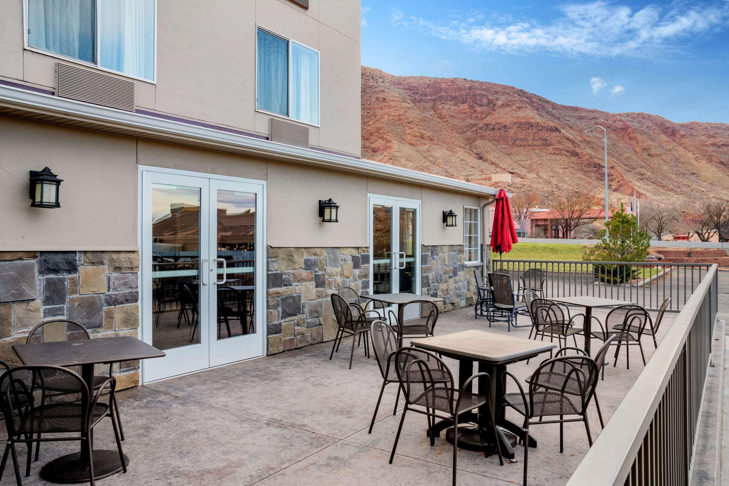 Hotel La Quinta By Wyndham Moab Exterior foto